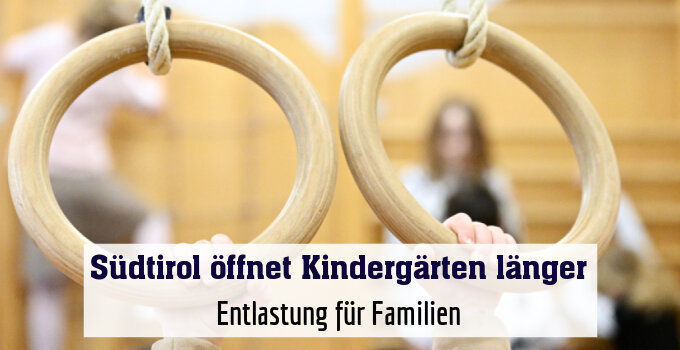 Entlastung für Familien