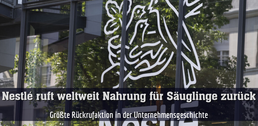 Größte Rückrufaktion in der Unternehmensgeschichte