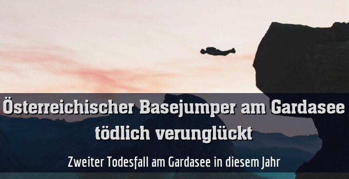 Zweiter Todesfall am Gardasee in diesem Jahr