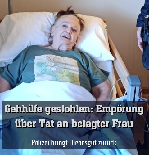 Polizei bringt Diebesgut zurück