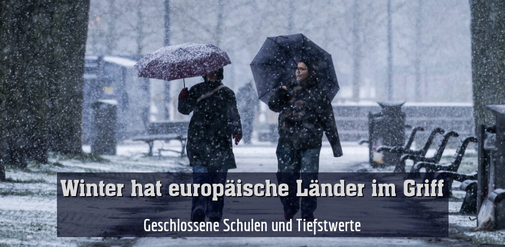 Geschlossene Schulen und Tiefstwerte