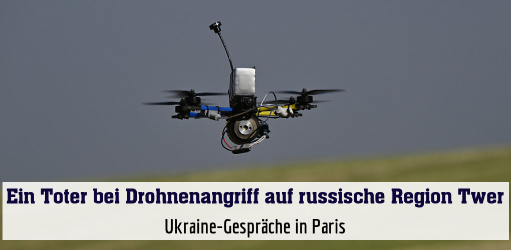 Ukraine-Gespräche in Paris