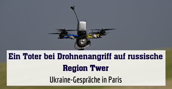 Ukraine-Gespräche in Paris