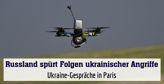 Ukraine-Gespräche in Paris