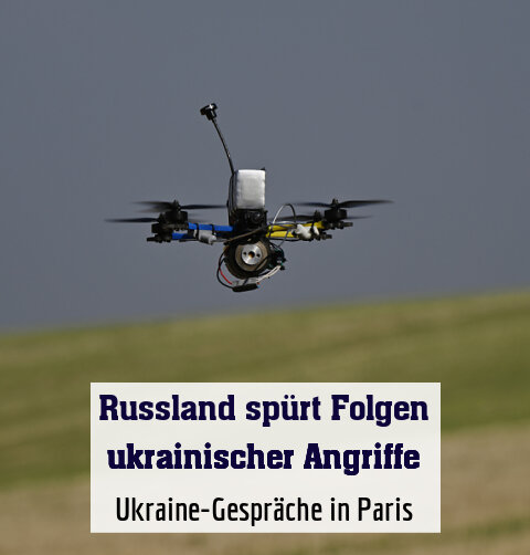 Ukraine-Gespräche in Paris
