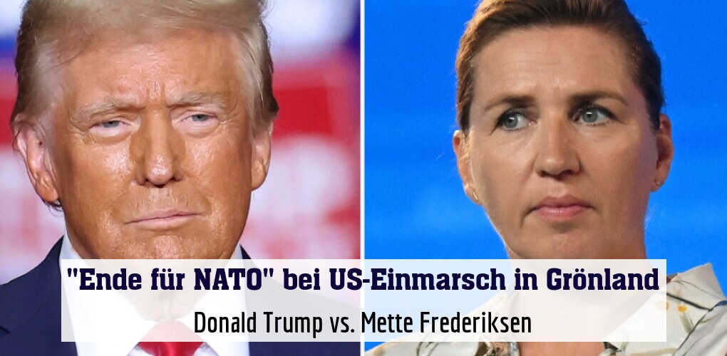 Donald Trump vs. Mette Frederiksen