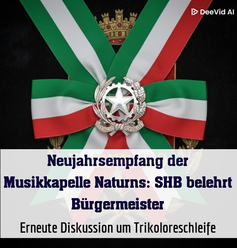 Erneute Diskussion um Trikoloreschleife
