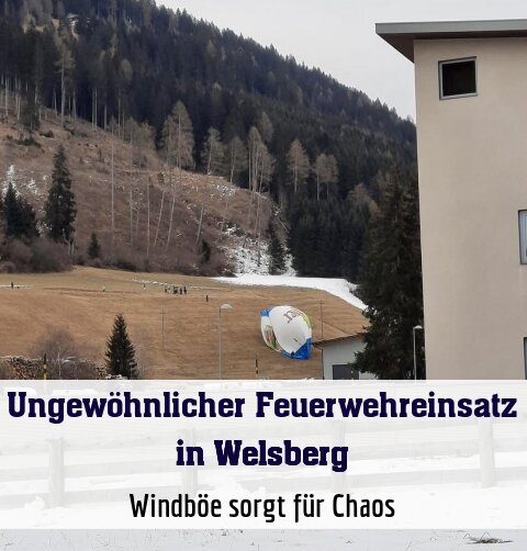 Windböe sorgt für Chaos