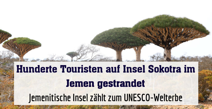 Jemenitische Insel zählt zum UNESCO-Welterbe