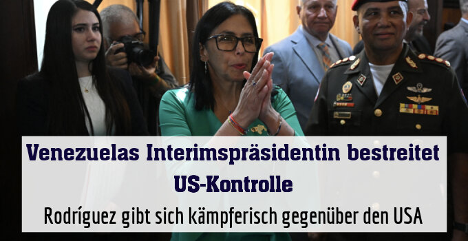 Rodríguez gibt sich kämpferisch gegenüber den USA
