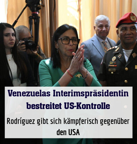 Rodríguez gibt sich kämpferisch gegenüber den USA
