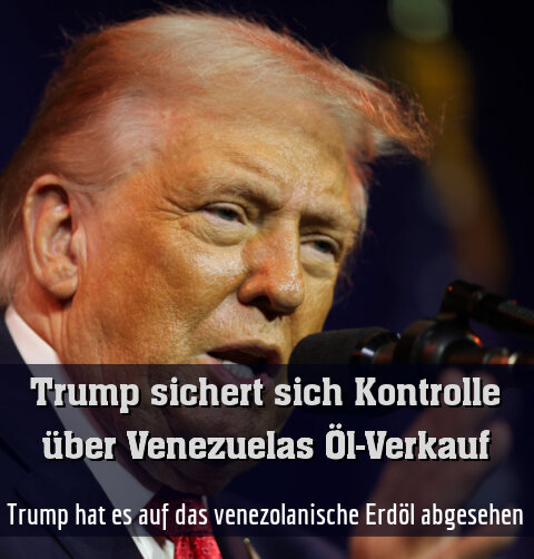 Trump hat es auf das venezolanische Erdöl abgesehen