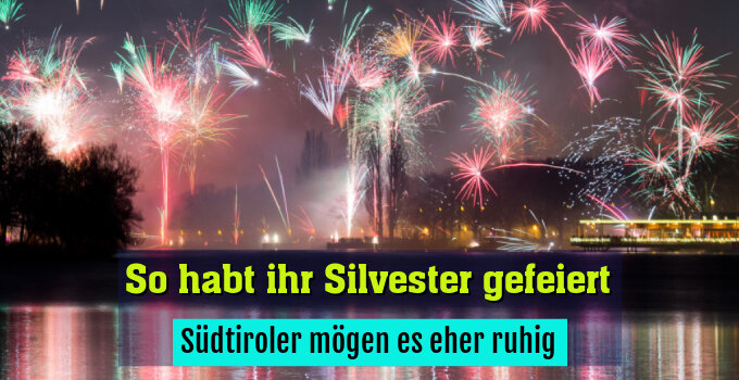 Südtiroler mögen es eher ruhig