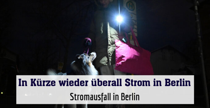 Stromausfall in Berlin