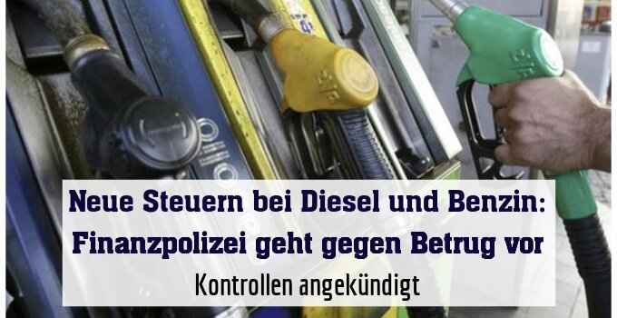 Kontrollen angekündigt