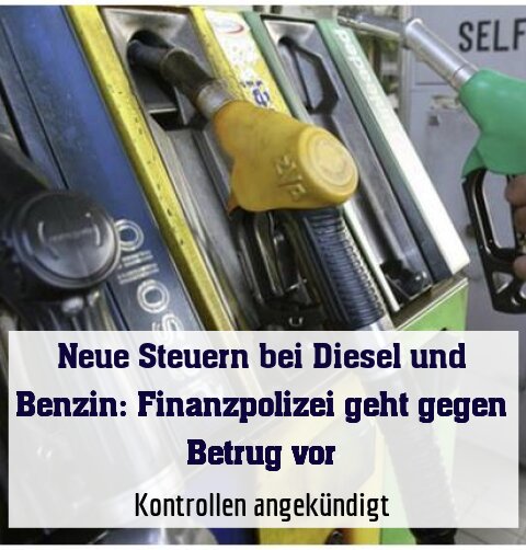 Kontrollen angekündigt