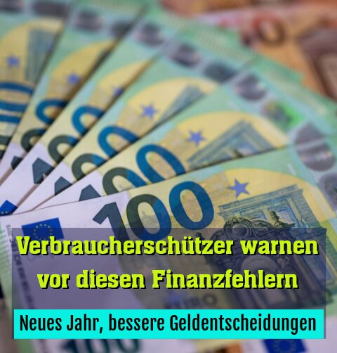 Neues Jahr, bessere Geldentscheidungen