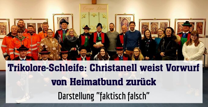 Darstellung "faktisch falsch"