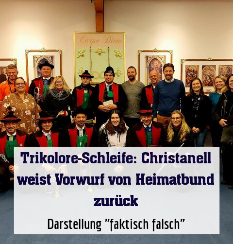 Darstellung "faktisch falsch"