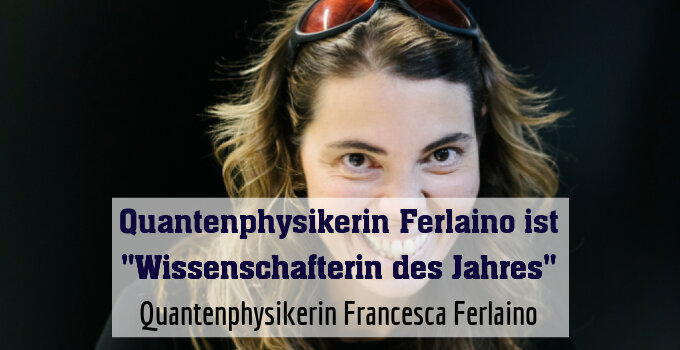 Quantenphysikerin Francesca Ferlaino