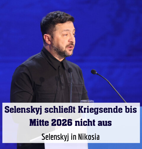 Selenskyj in Nikosia