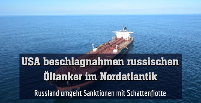 Russland umgeht Sanktionen mit Schattenflotte