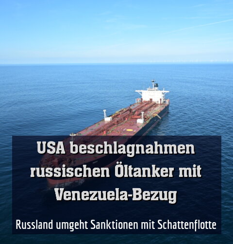Russland umgeht Sanktionen mit Schattenflotte