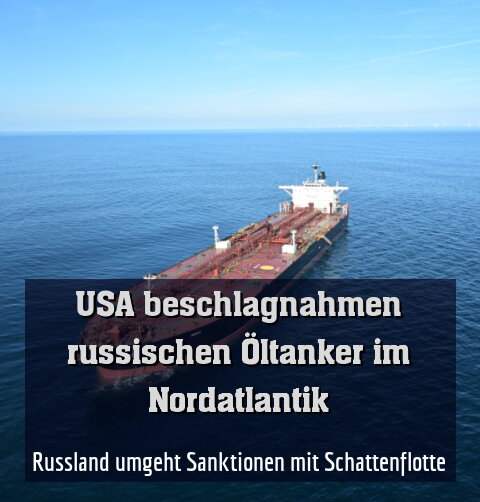 Russland umgeht Sanktionen mit Schattenflotte