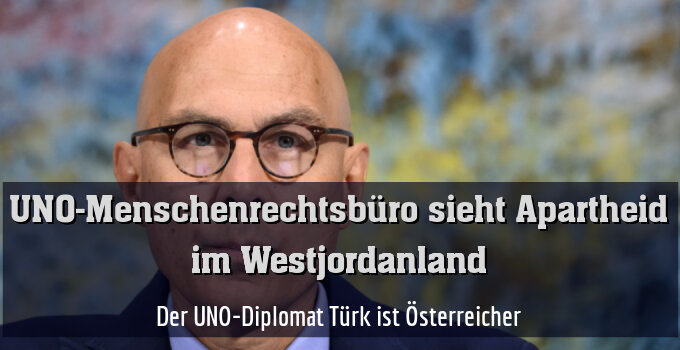 Der UNO-Diplomat Türk ist Österreicher