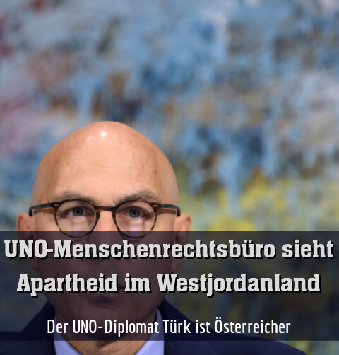 Der UNO-Diplomat Türk ist Österreicher