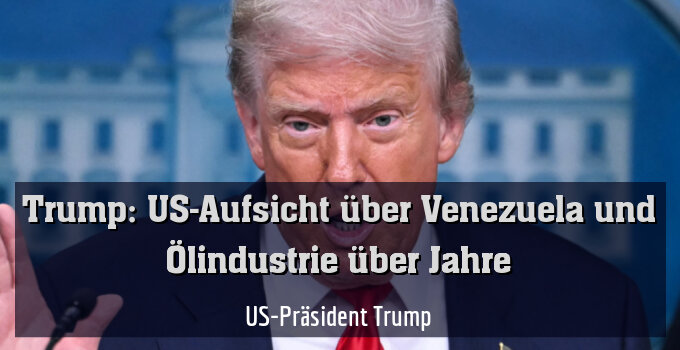 US-Präsident Trump