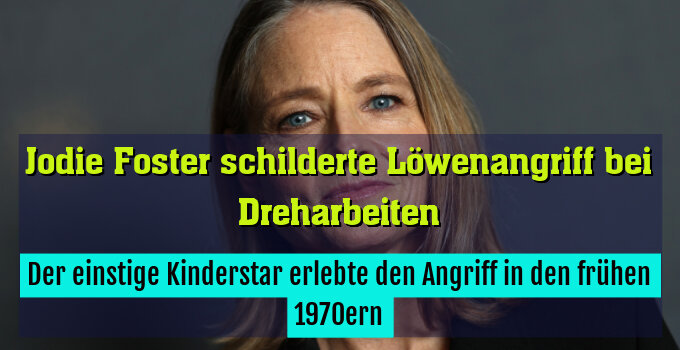 Der einstige Kinderstar erlebte den Angriff in den frühen 1970ern