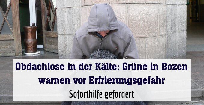 Soforthilfe gefordert