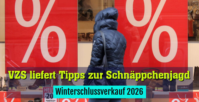 Winterschlussverkauf 2026