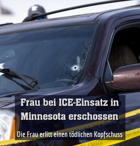 Die Frau erlitt einen tödlichen Kopfschuss