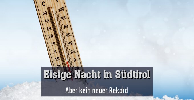 Aber kein neuer Rekord