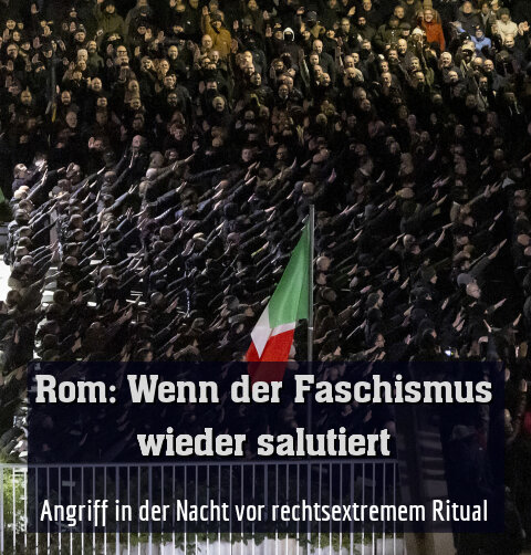 Angriff in der Nacht vor rechtsextremem Ritual