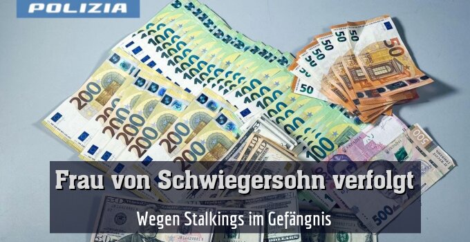 Wegen Stalkings im Gefängnis