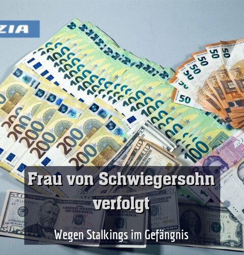 Wegen Stalkings im Gefängnis