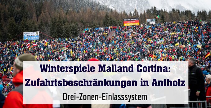 Drei-Zonen-Einlasssystem