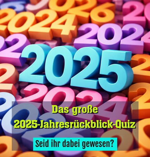 Seid ihr dabei gewesen?