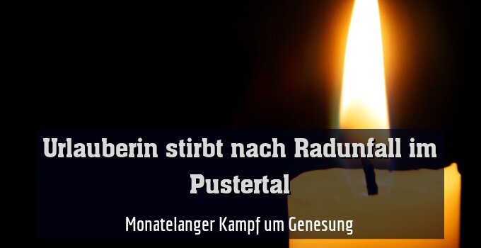 Monatelanger Kampf um Genesung