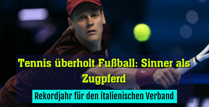 Rekordjahr für den italienischen Verband