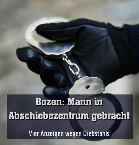 Vier Anzeigen wegen Diebstahls