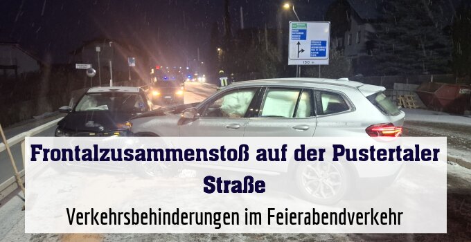 Verkehrsbehinderungen im Feierabendverkehr