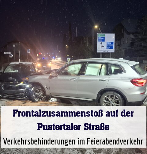 Verkehrsbehinderungen im Feierabendverkehr
