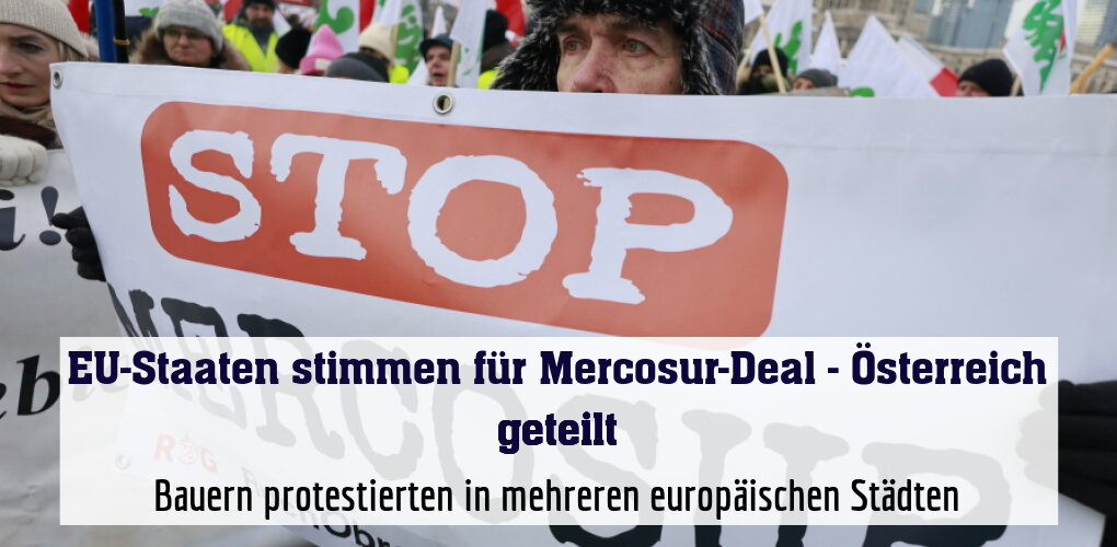 Bauern protestierten in mehreren europäischen Städten
