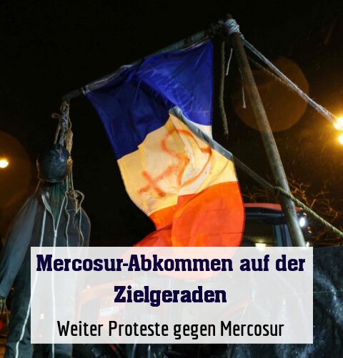 Protest gegen Mercosur