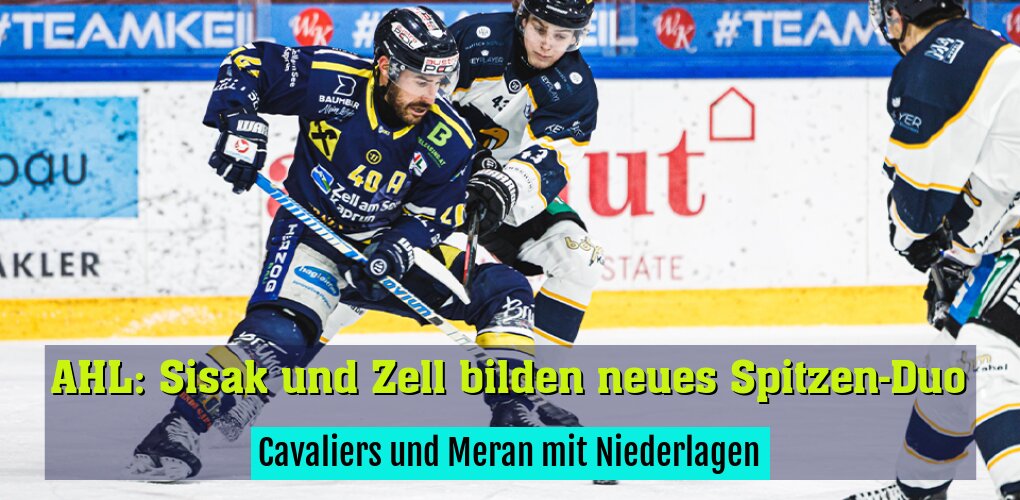 Cavaliers und Meran mit Niederlagen