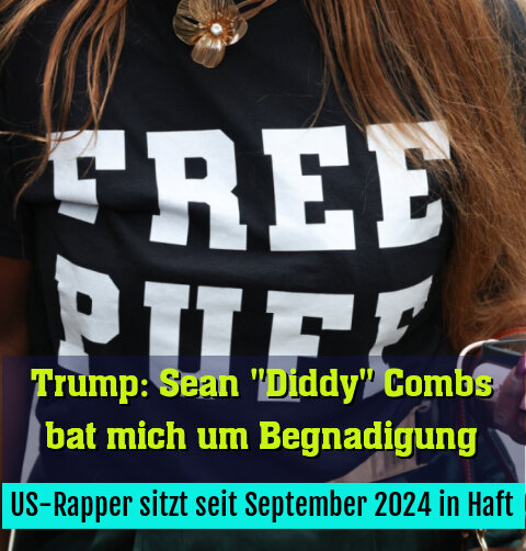 US-Rapper sitzt seit September 2024 in Haft